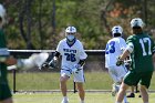 MLAX vs Babson  Wheaton College Men's Lacrosse vs Babson College. - Photo by Keith Nordstrom : Wheaton, Lacrosse, LAX, Babson, MLax